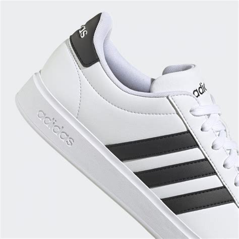 adidas grand court weiß|White Grand Court Shoes .